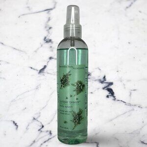 Juniper Breeze Bath & Body Works 8 oz Body Spray Splash Retired/Discontinued